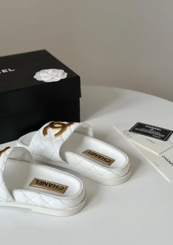 hype Chanel Flat Shoes