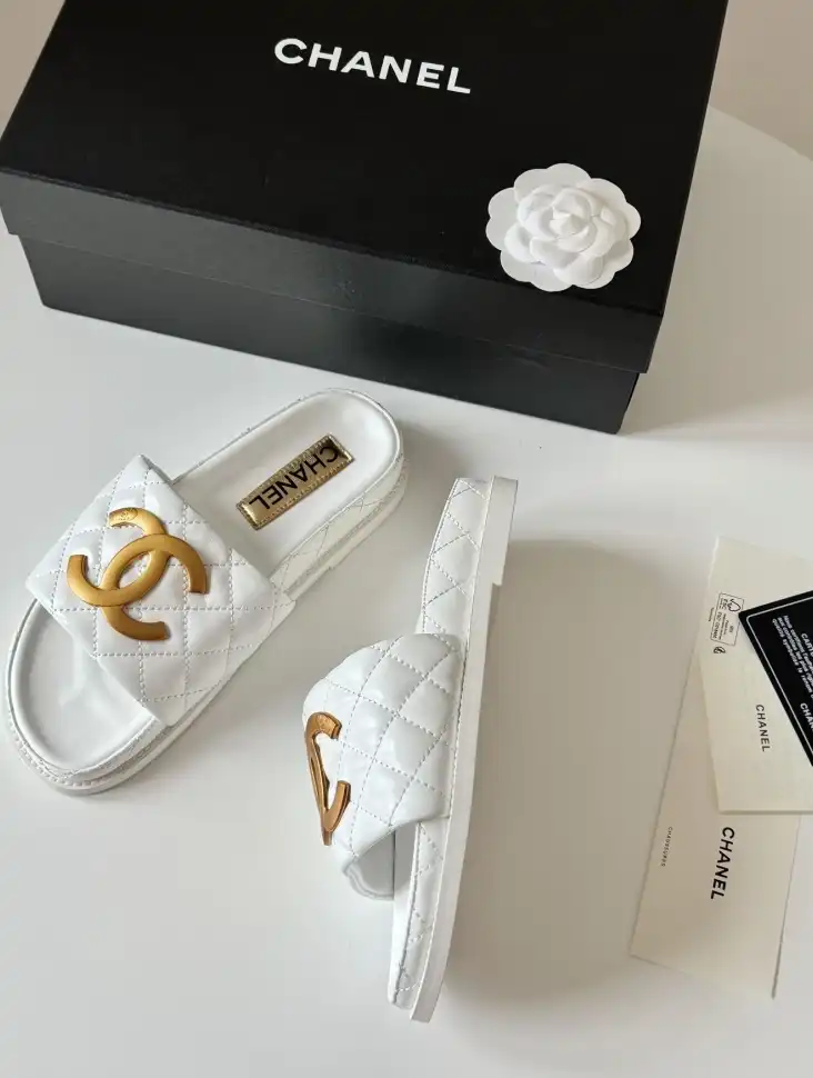 hype Chanel Flat Shoes