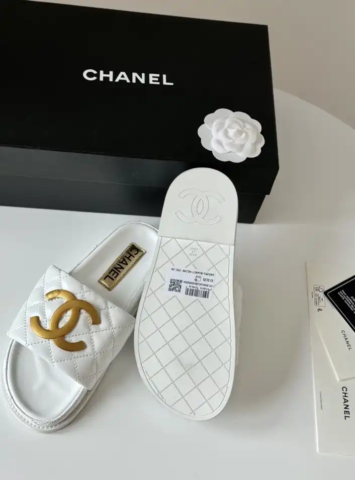 hype Chanel Flat Shoes