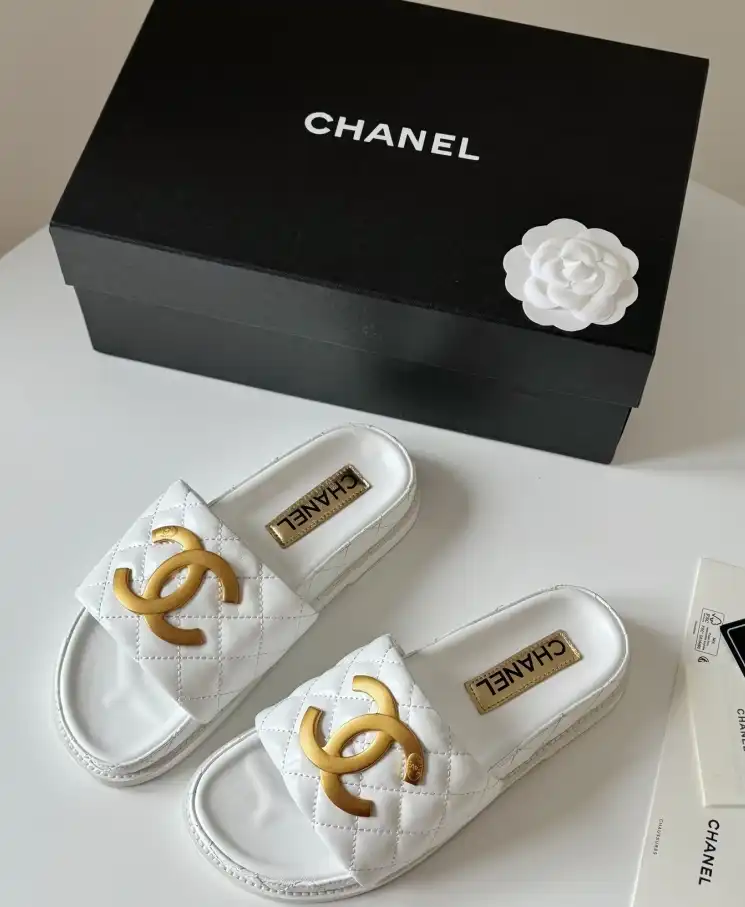 hype Chanel Flat Shoes