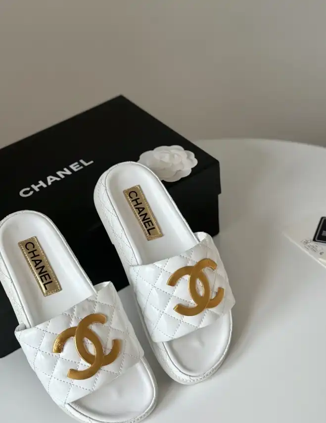 hype Chanel Flat Shoes