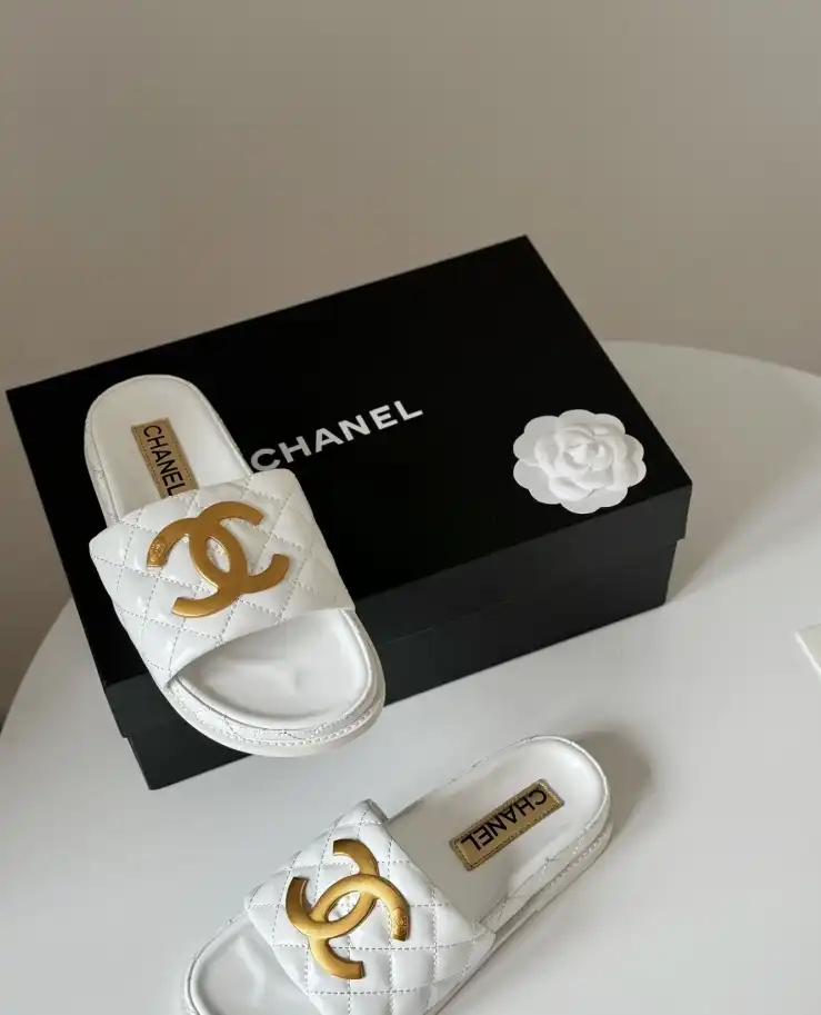 hype Chanel Flat Shoes