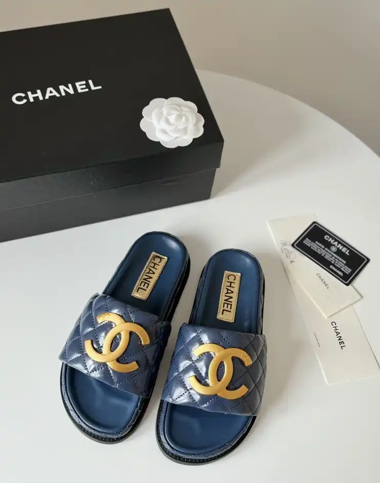 hype Chanel Flat Shoes