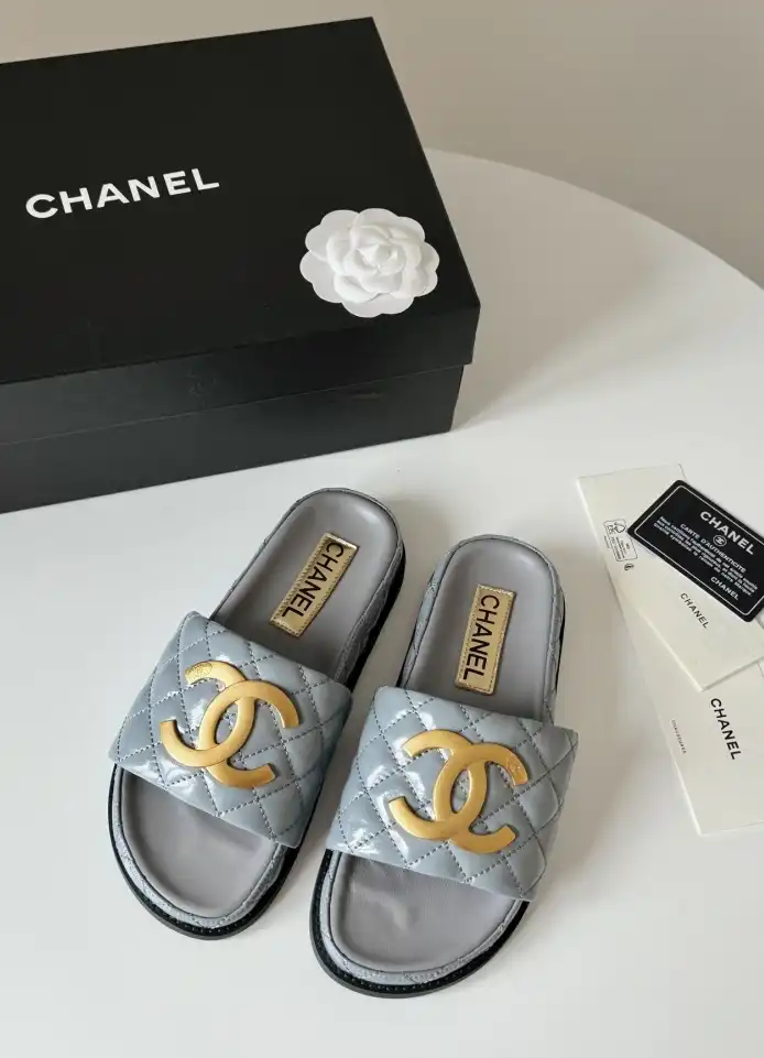 hype Chanel Flat Shoes