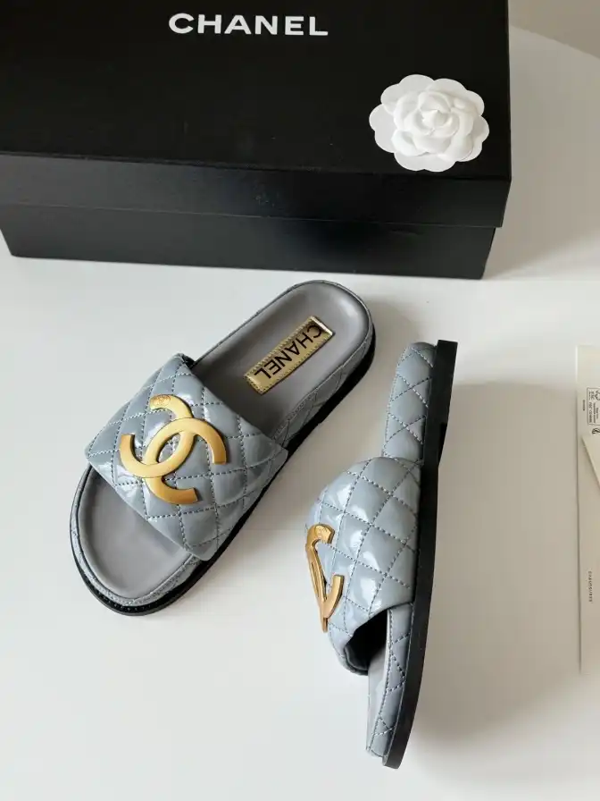 hype Chanel Flat Shoes