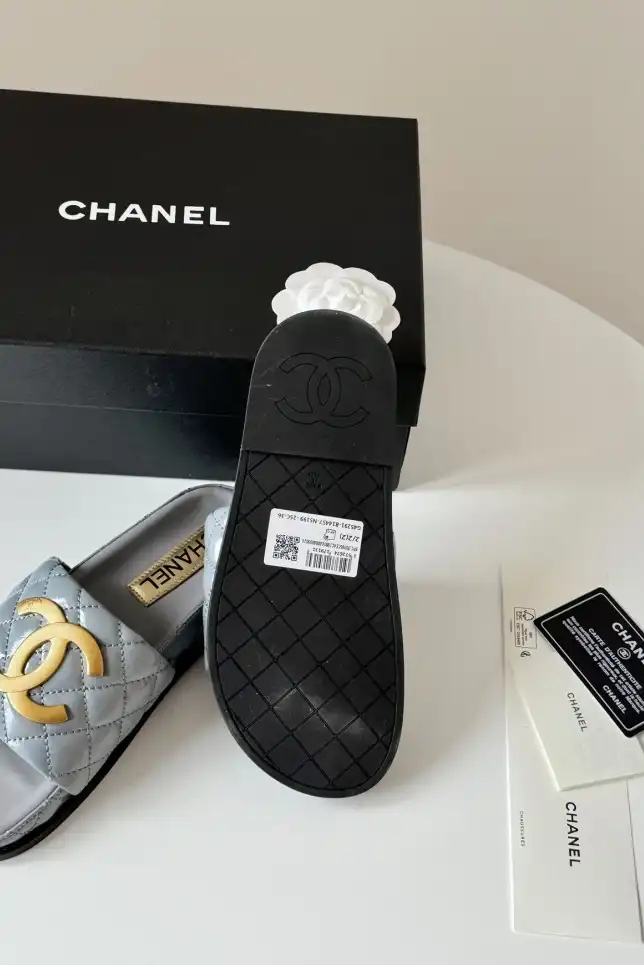 hype Chanel Flat Shoes