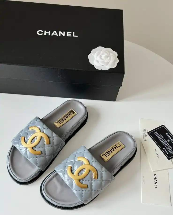 hype Chanel Flat Shoes