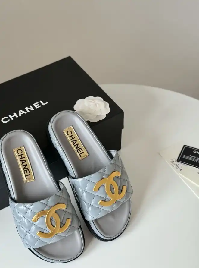 hype Chanel Flat Shoes