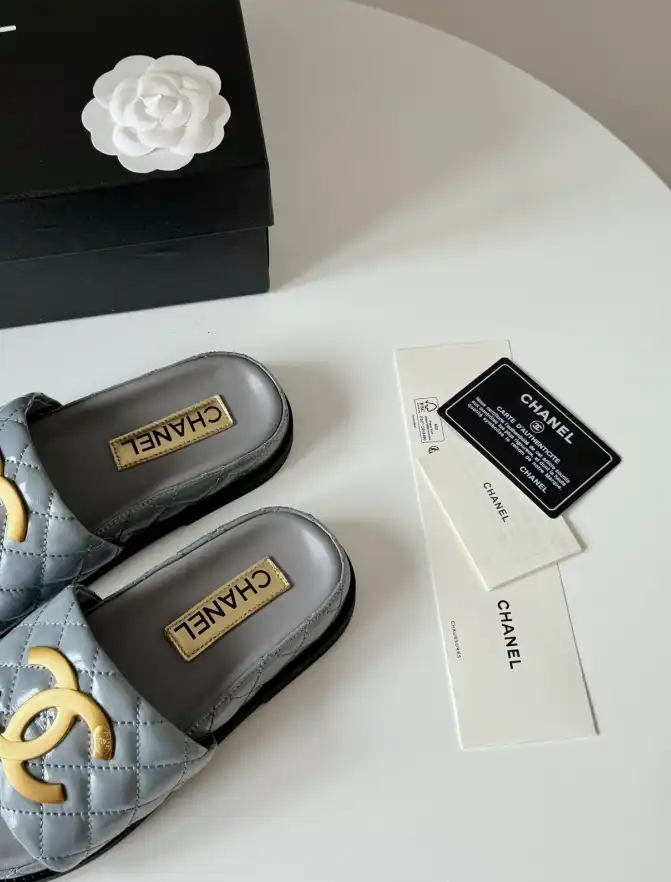 hype Chanel Flat Shoes