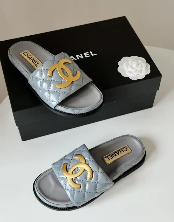 hype Chanel Flat Shoes