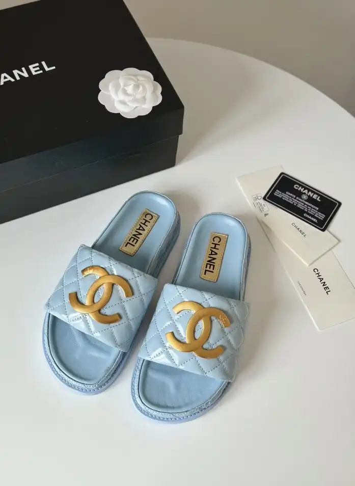 hype Chanel Flat Shoes