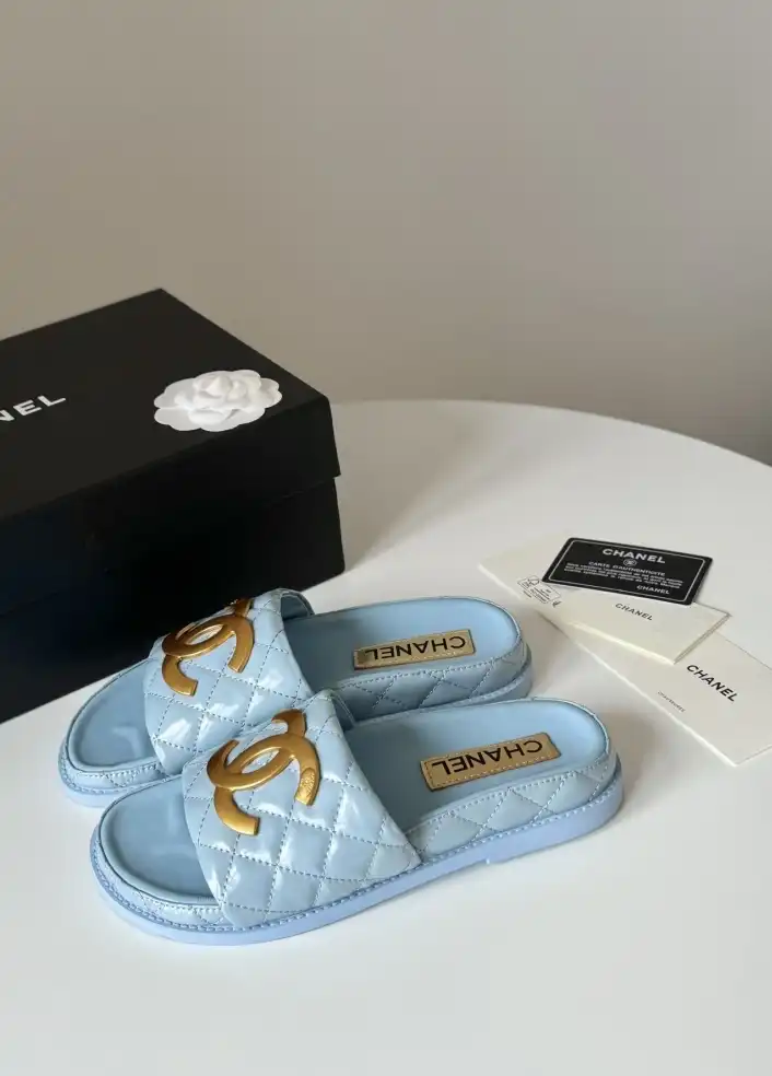 hype Chanel Flat Shoes