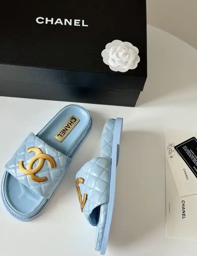 hype Chanel Flat Shoes