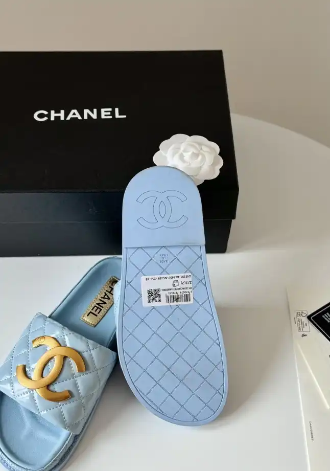 hype Chanel Flat Shoes