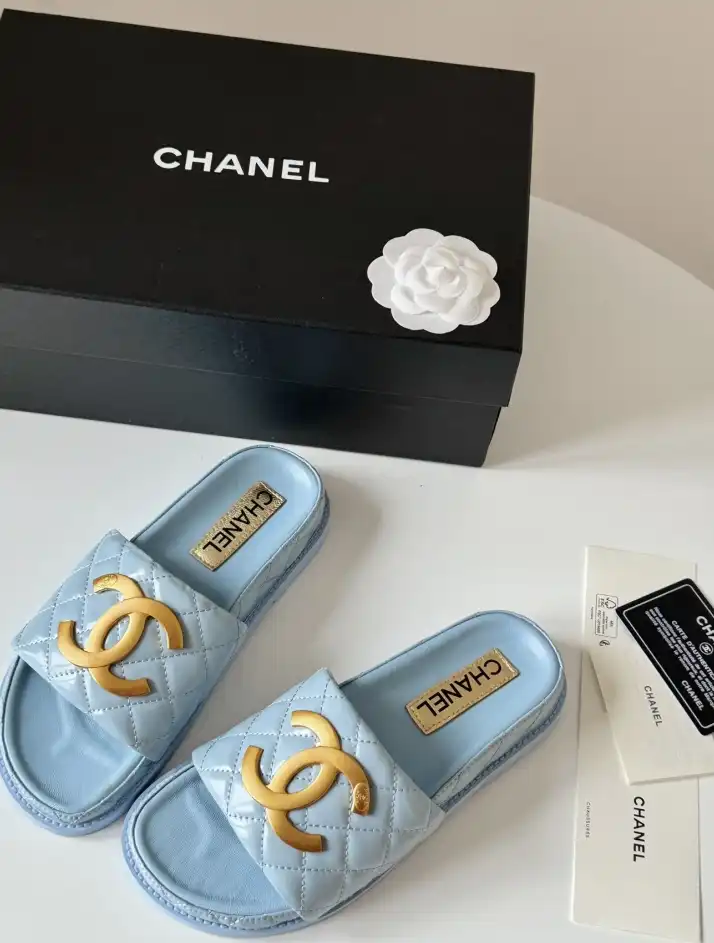 hype Chanel Flat Shoes