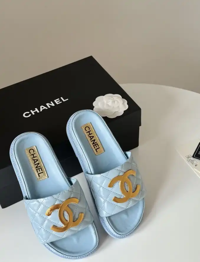 hype Chanel Flat Shoes