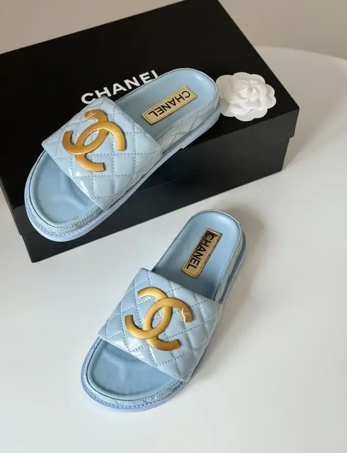 hype Chanel Flat Shoes