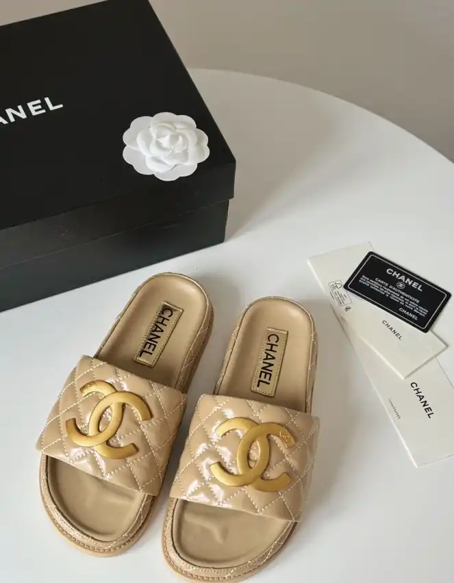 hype Chanel Flat Shoes