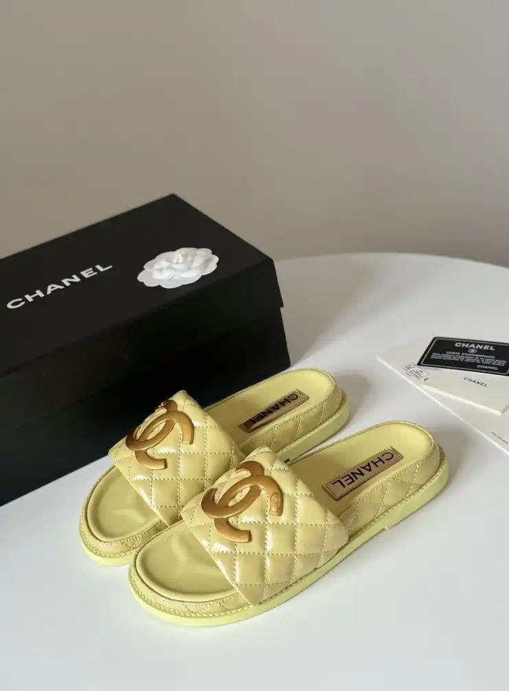 hype Chanel Flat Shoes