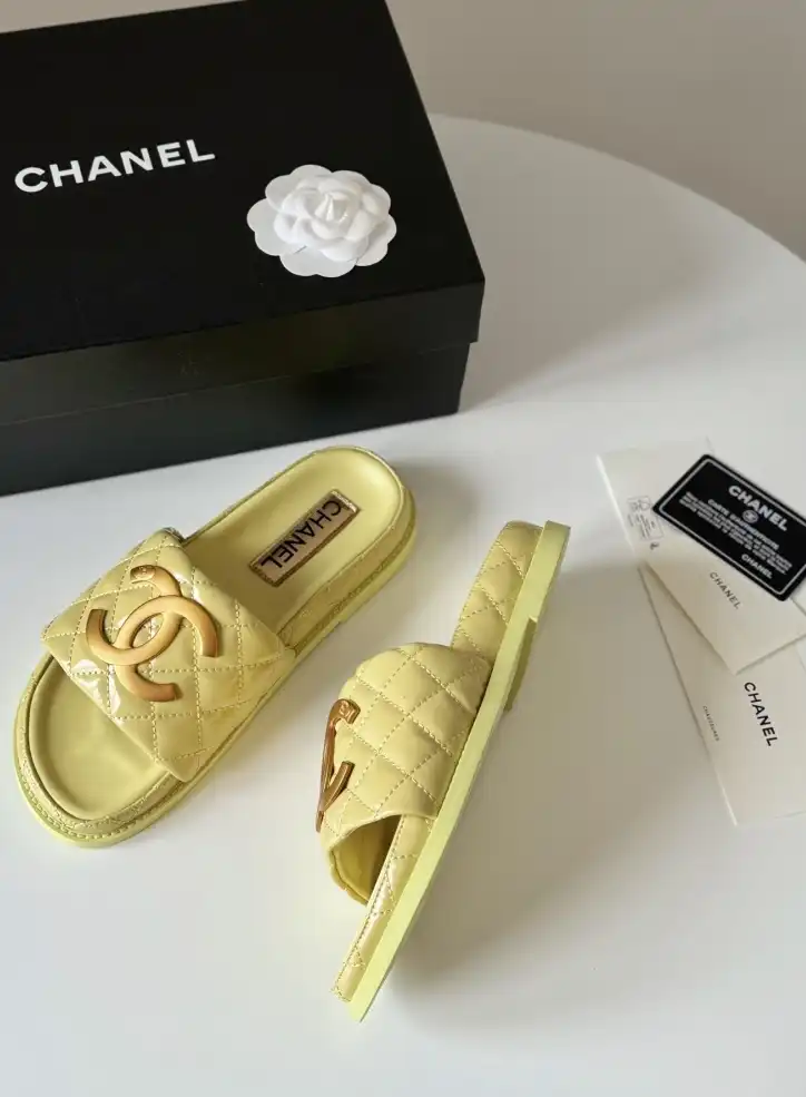 hype Chanel Flat Shoes