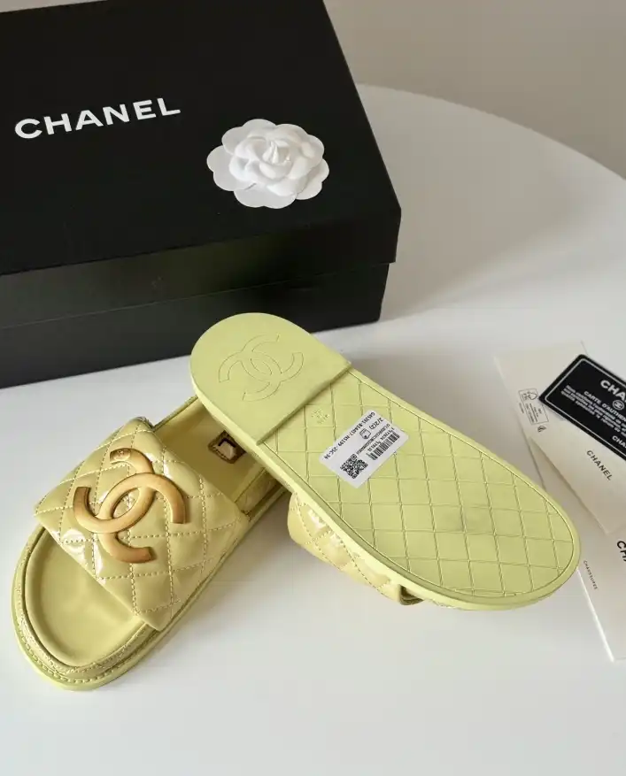 hype Chanel Flat Shoes