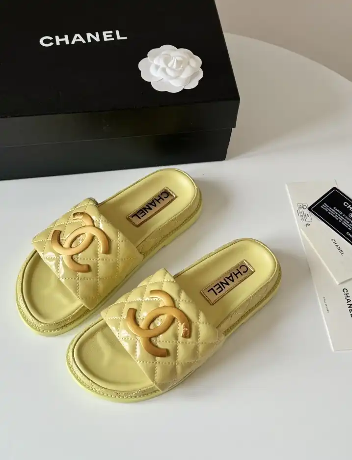 hype Chanel Flat Shoes