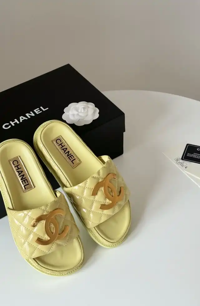 hype Chanel Flat Shoes