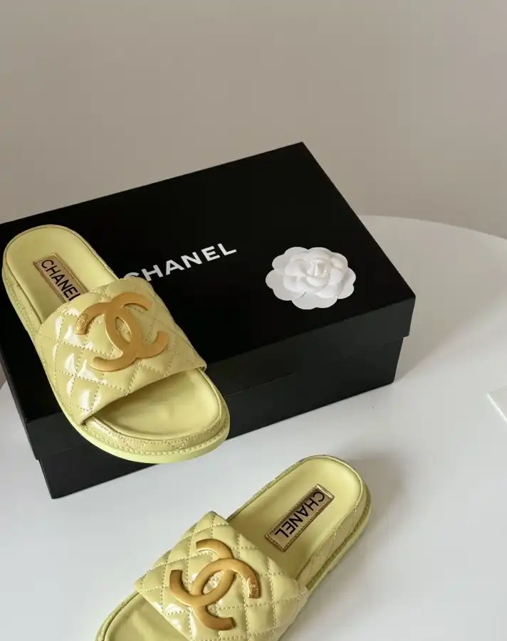 hype Chanel Flat Shoes