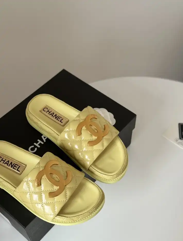 hype Chanel Flat Shoes