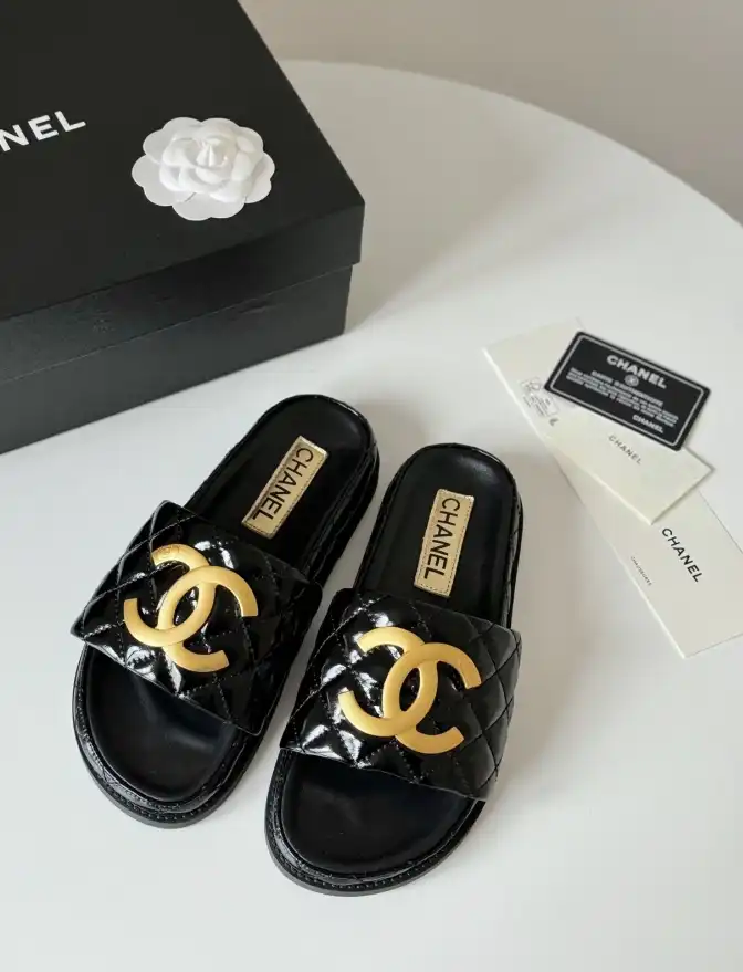 hype Chanel Flat Shoes