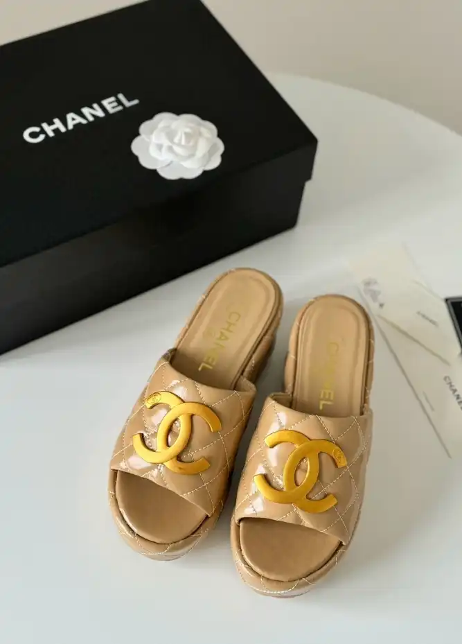 hype Chanel Flat Shoes