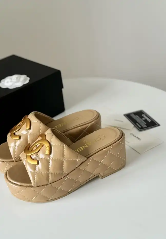 hype Chanel Flat Shoes