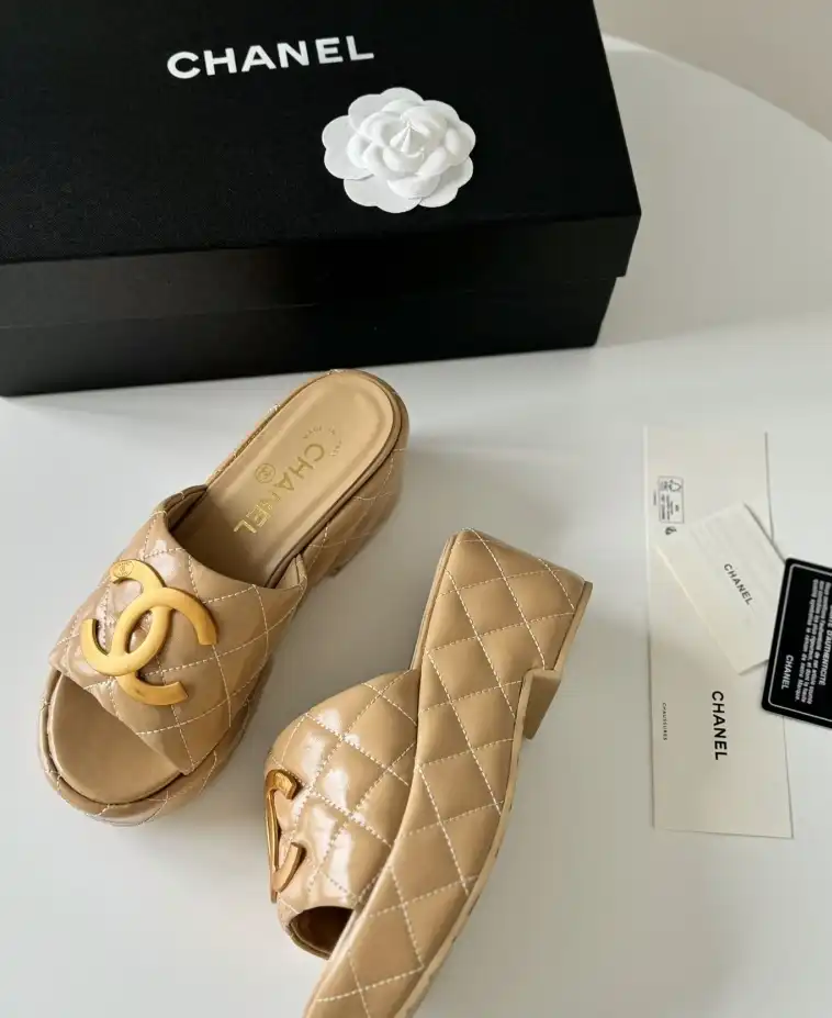 hype Chanel Flat Shoes