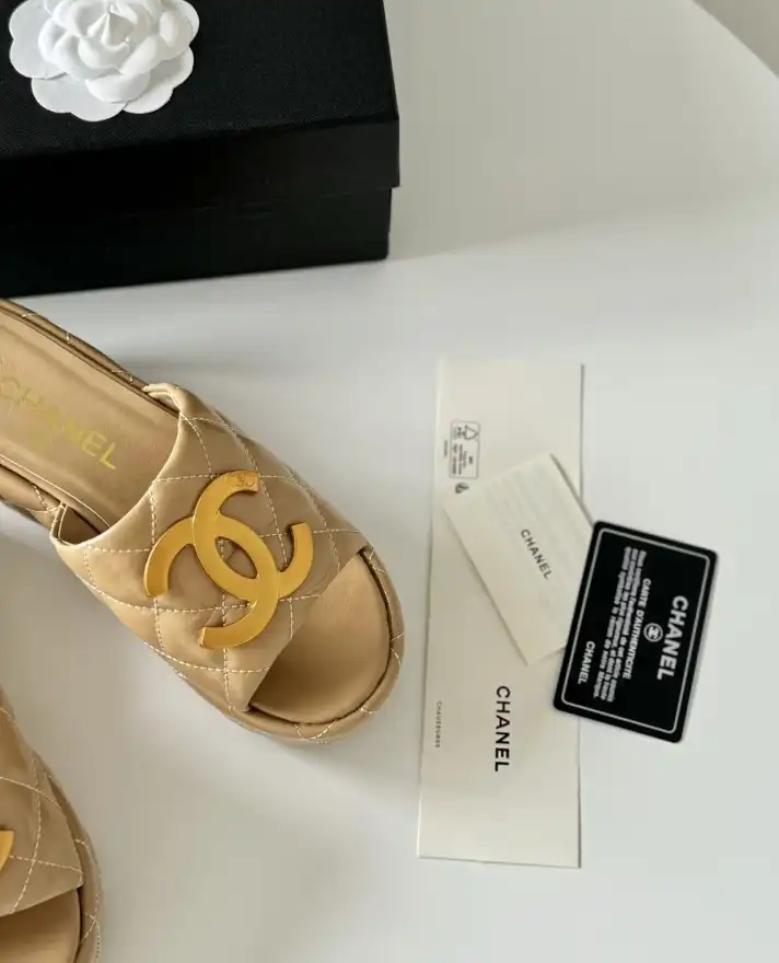 hype Chanel Flat Shoes