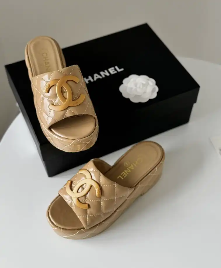 hype Chanel Flat Shoes