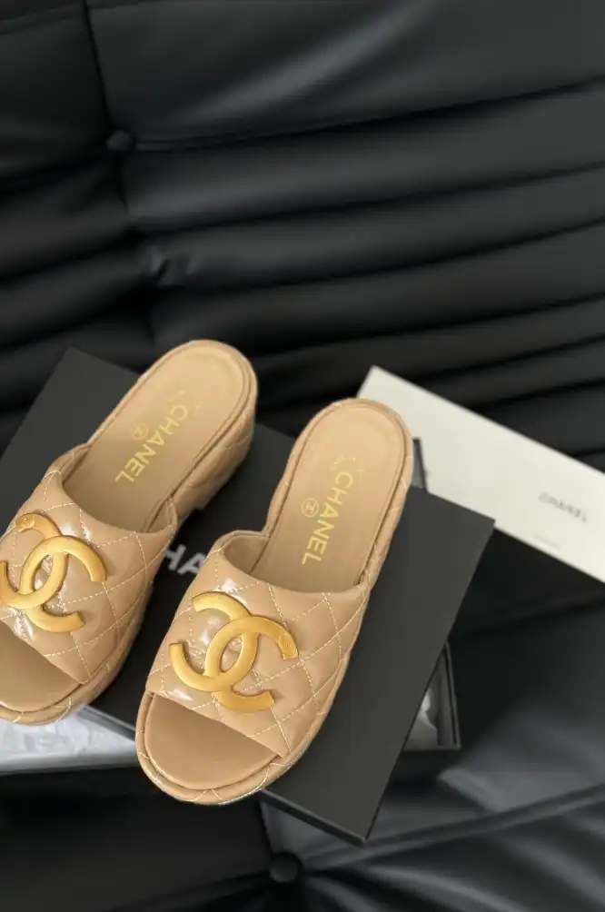 hype Chanel Flat Shoes