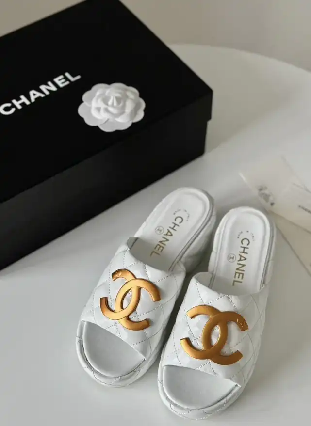 hype Chanel Flat Shoes