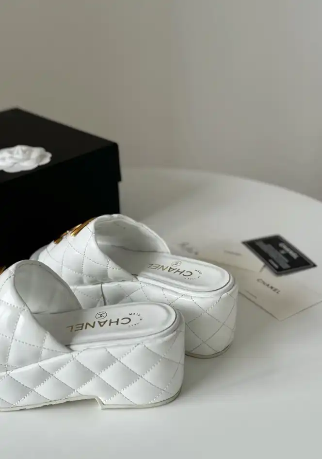 hype Chanel Flat Shoes