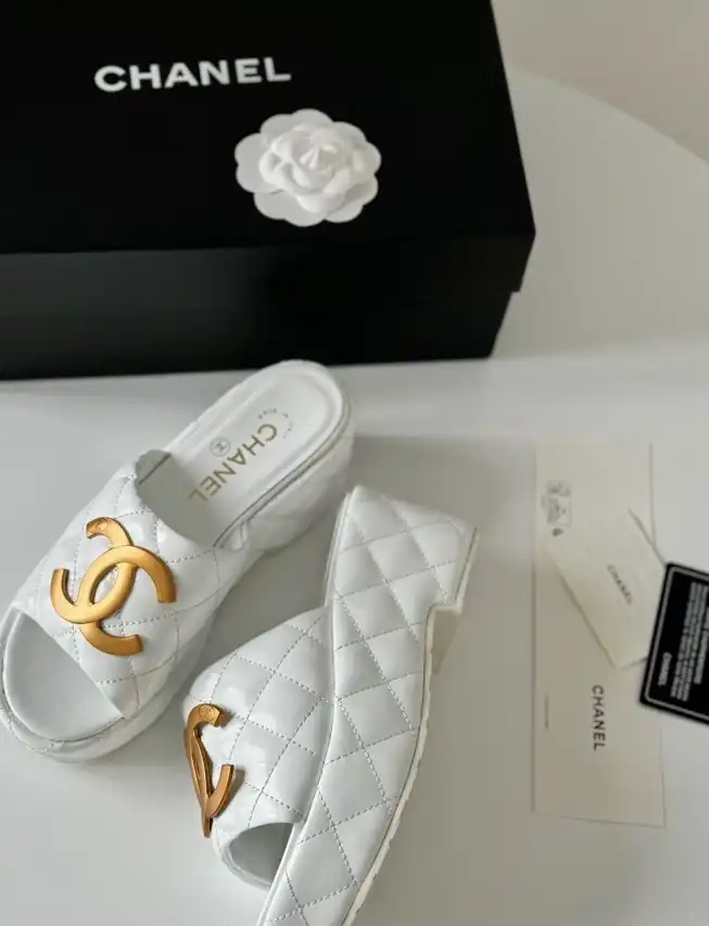 hype Chanel Flat Shoes