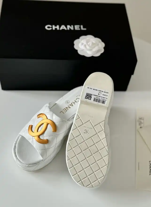 hype Chanel Flat Shoes