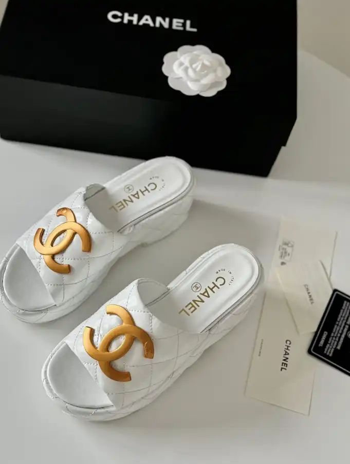 hype Chanel Flat Shoes