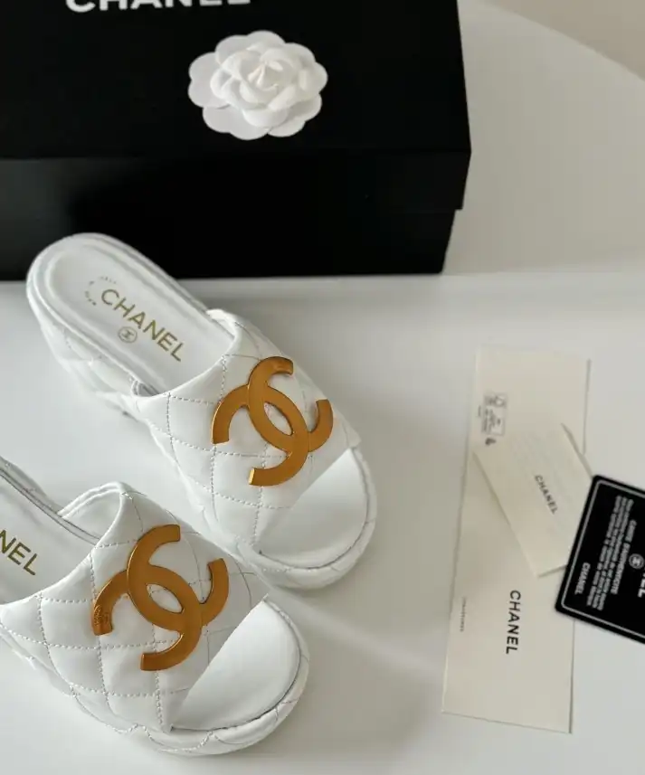 hype Chanel Flat Shoes