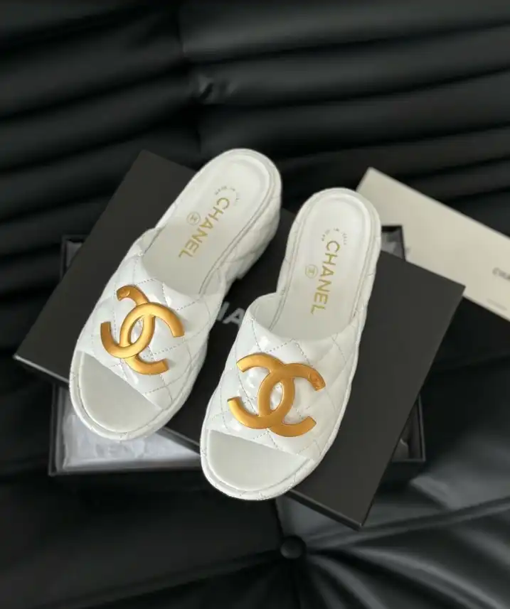 hype Chanel Flat Shoes