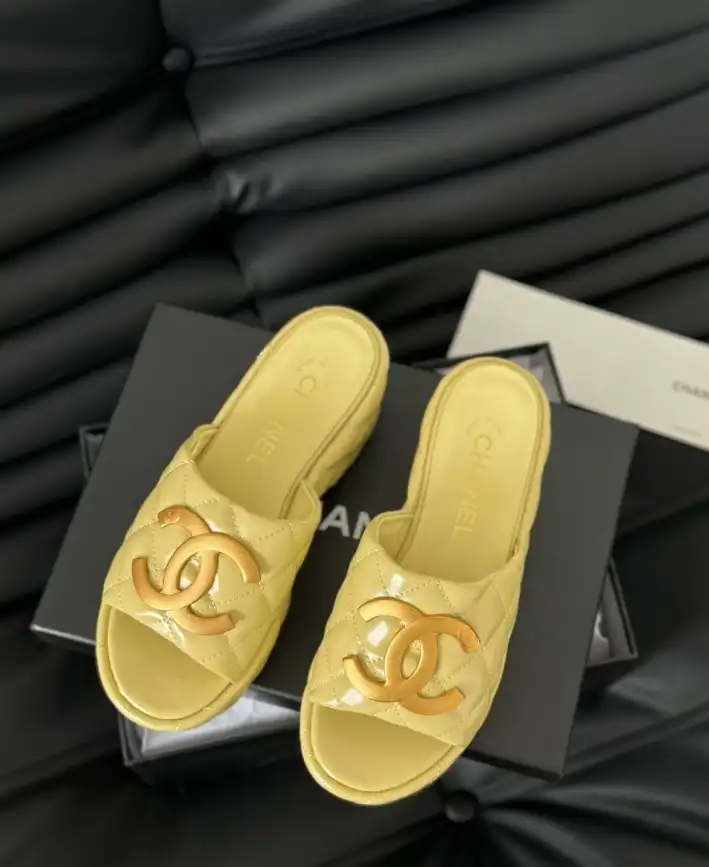 hype Chanel Slippers