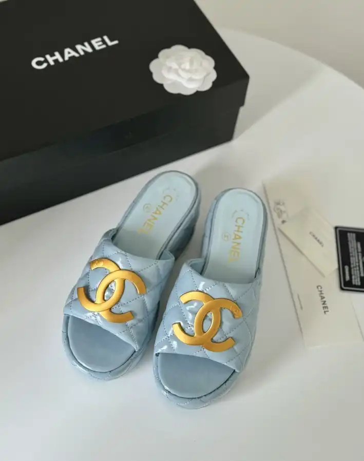 hype Chanel Slippers