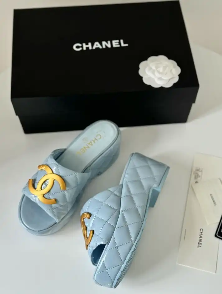 hype Chanel Slippers