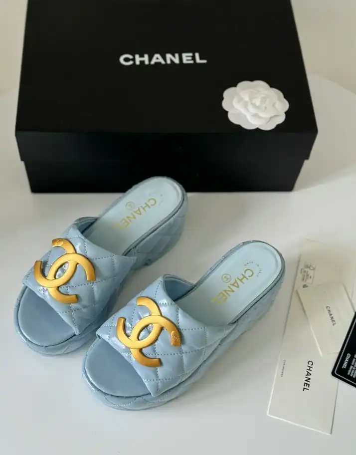 hype Chanel Slippers