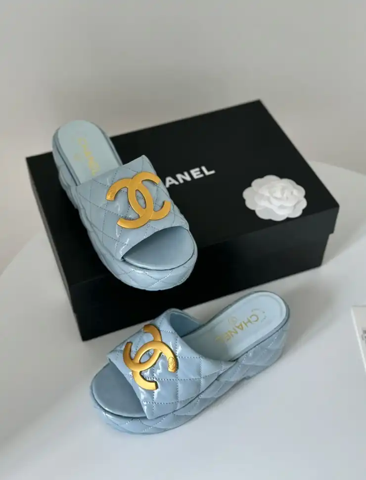 hype Chanel Slippers