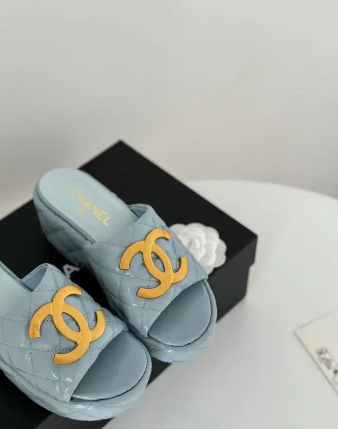 hype Chanel Slippers