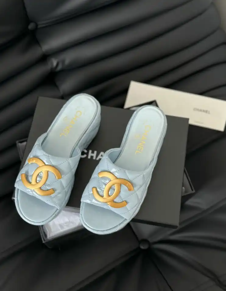 hype Chanel Slippers